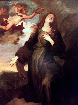 Sant'Anna la Vergine e il Bambino