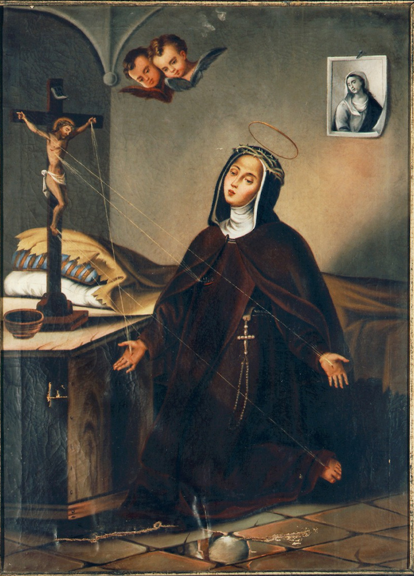 Santa Veronica Giuliani riceve le stimmate