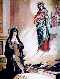 Santa Margherita Maria Alacoque