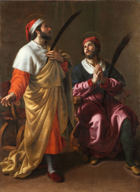Santi Cosma e Damiano