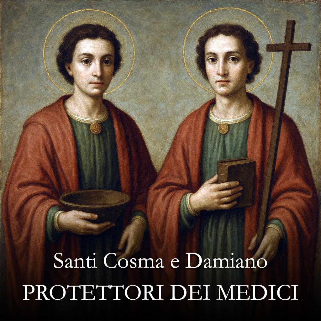 Santi Cosma e Damiano Protettori
