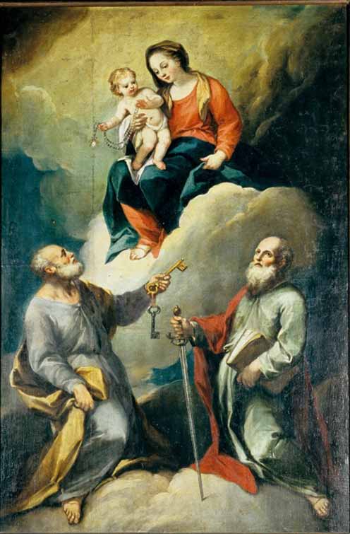 Madonna con i Santi Pietro e Paolo