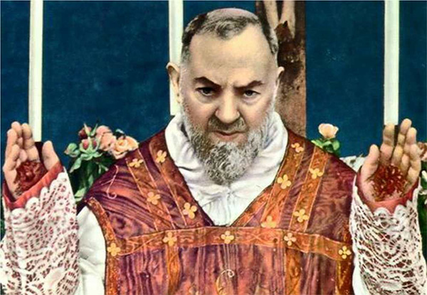 Stimmate di Padre Pio