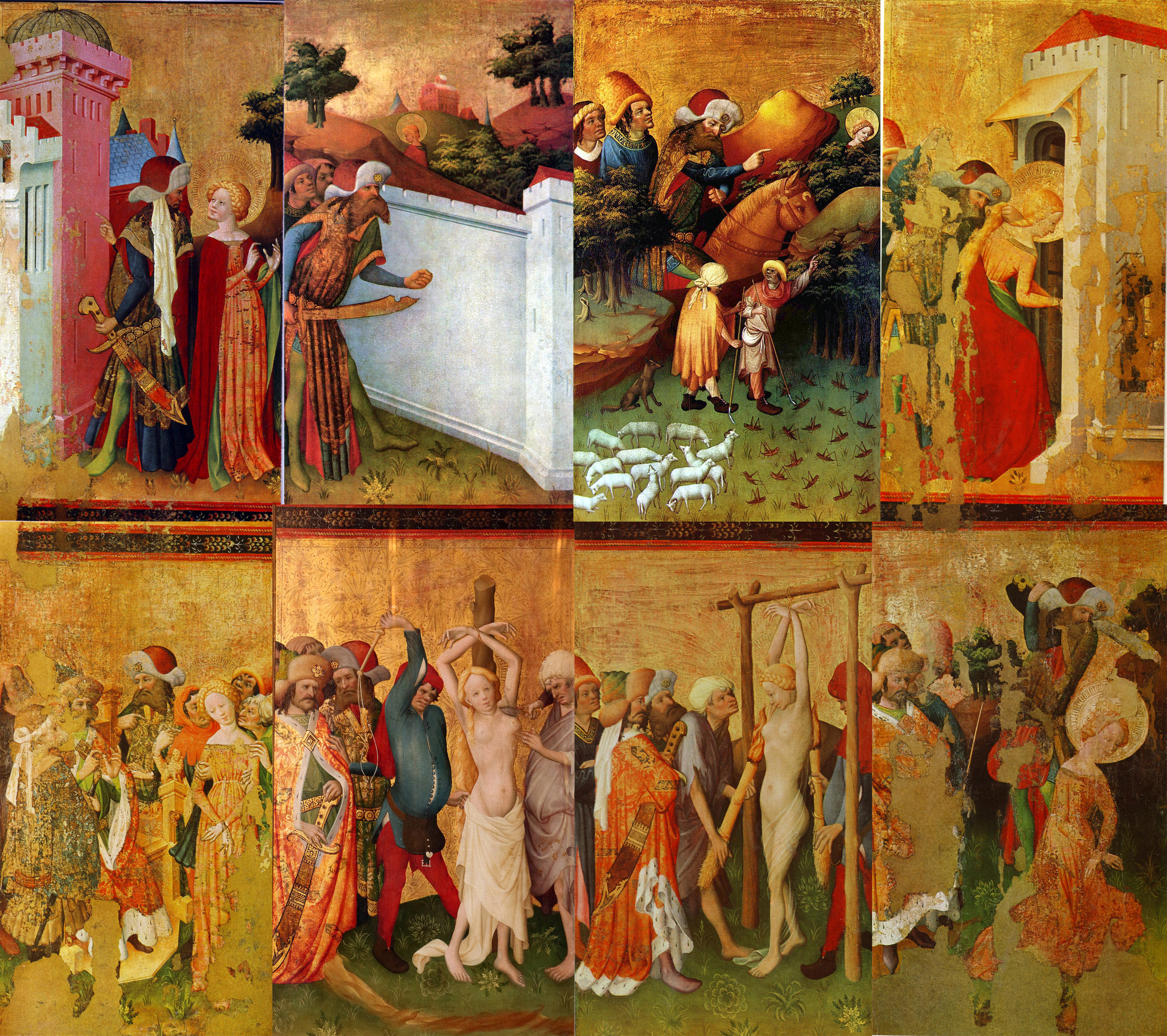 Storie di Santa Barbara