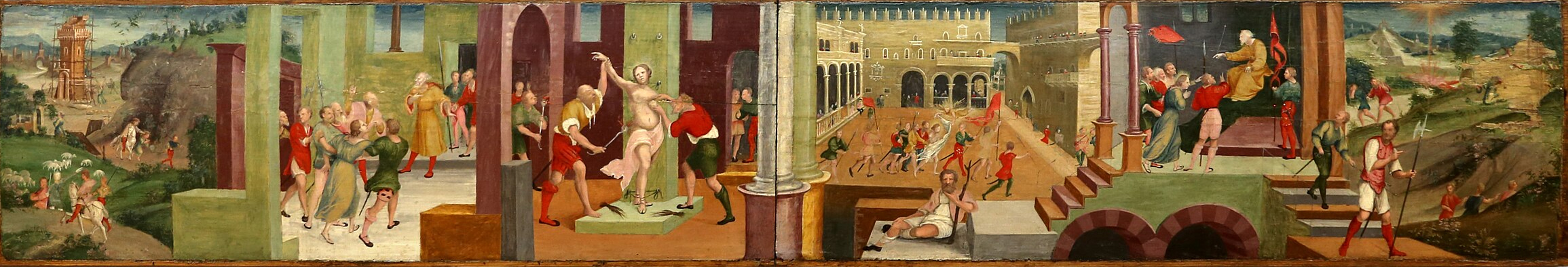 Storie di Santa Barbara