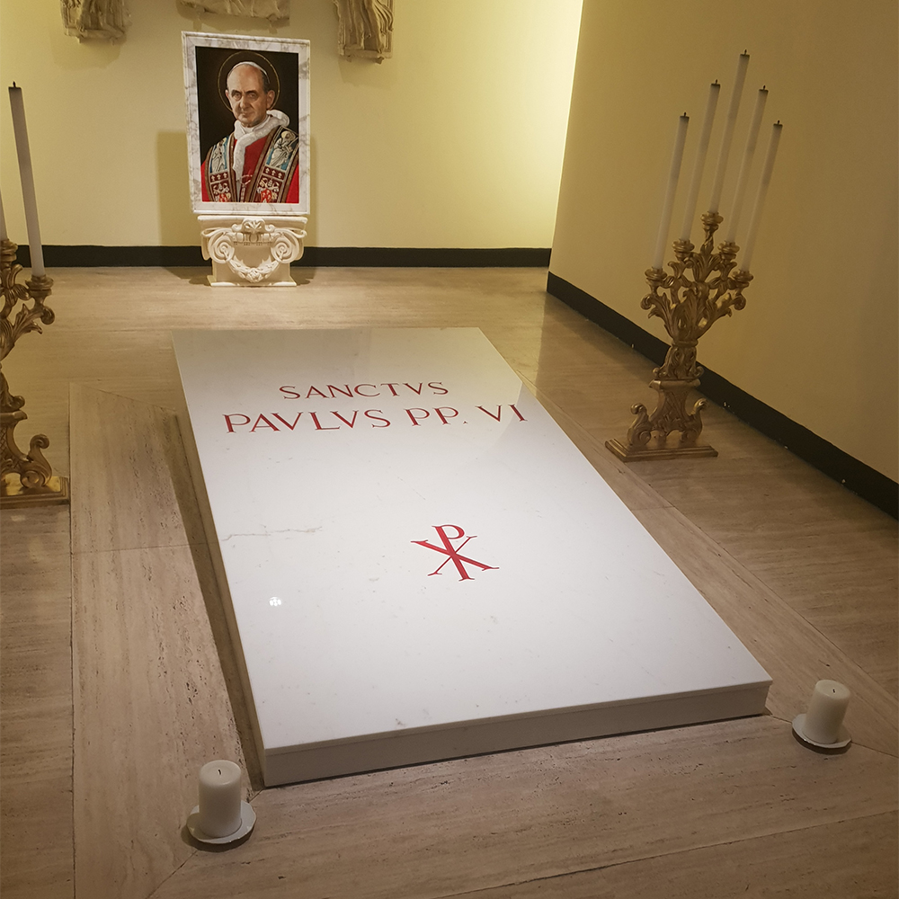Tomba di San Paolo VI