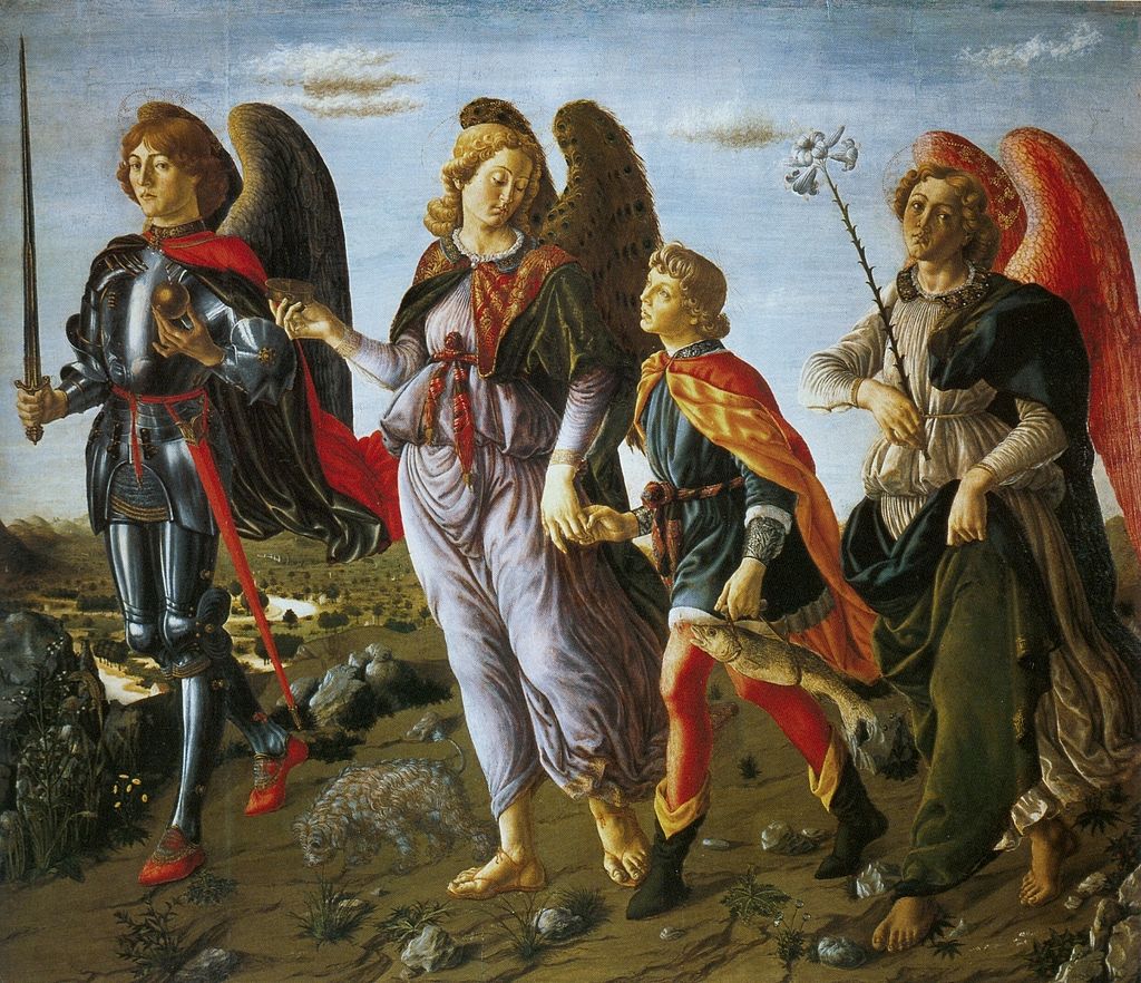 Tre Arcangeli con Tobia