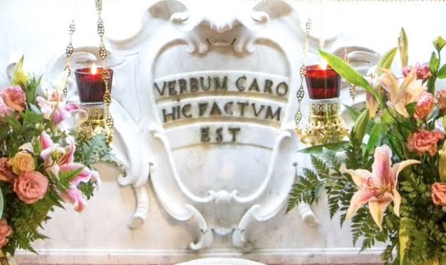 Verbum, caro factum est