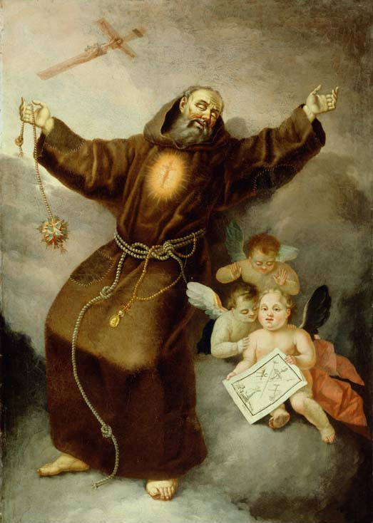 Visione di San Bernardo di Corleone