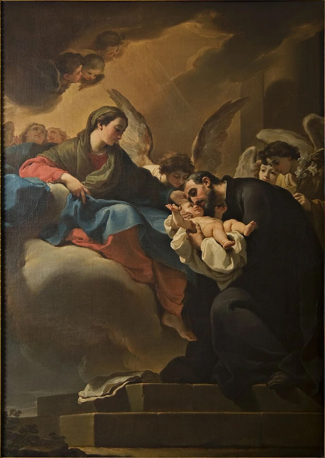 Visione di San Gaetano da Thiene