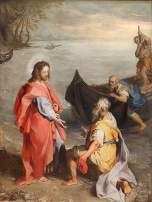 Vocazione dei santi Pietro e Andrea
