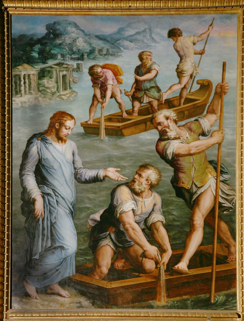 Vocazione di San Pietro e Sant'Andrea