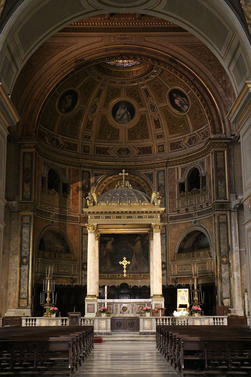 Abside Basilica di San Lorenzo in Damaso