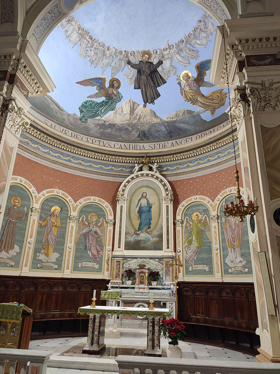 Abside Chiesa di San Gabriele