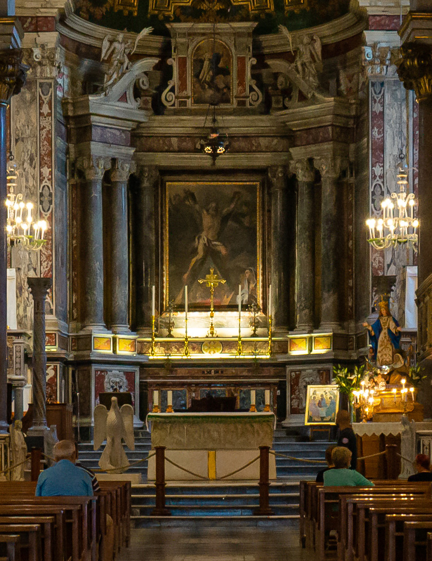 Altare Basilica di Sant'Andrea