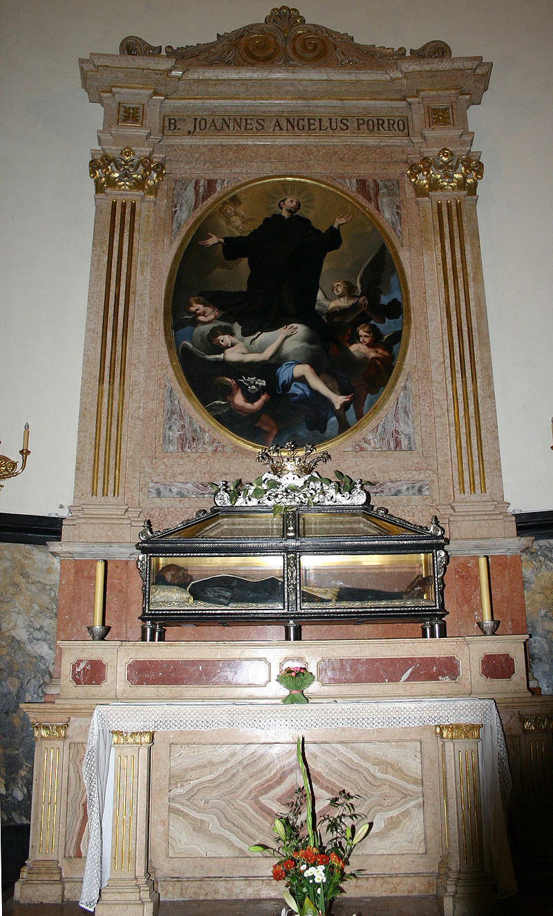 Altare Beato Giovanni Angelo Porro