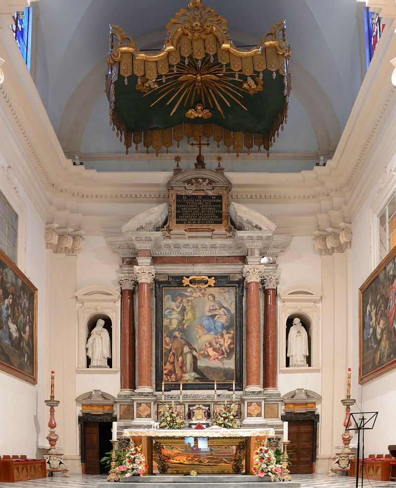 Altare Maggiore Basilica di San Valentino