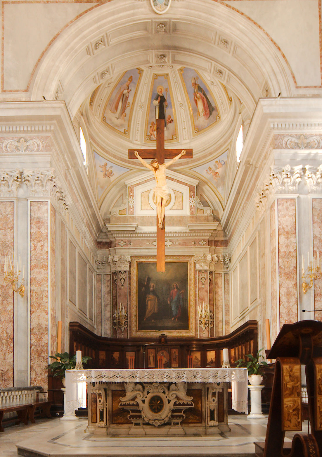 Altare Maggiore Cattedrale dei Santi Filippo e Giacomo