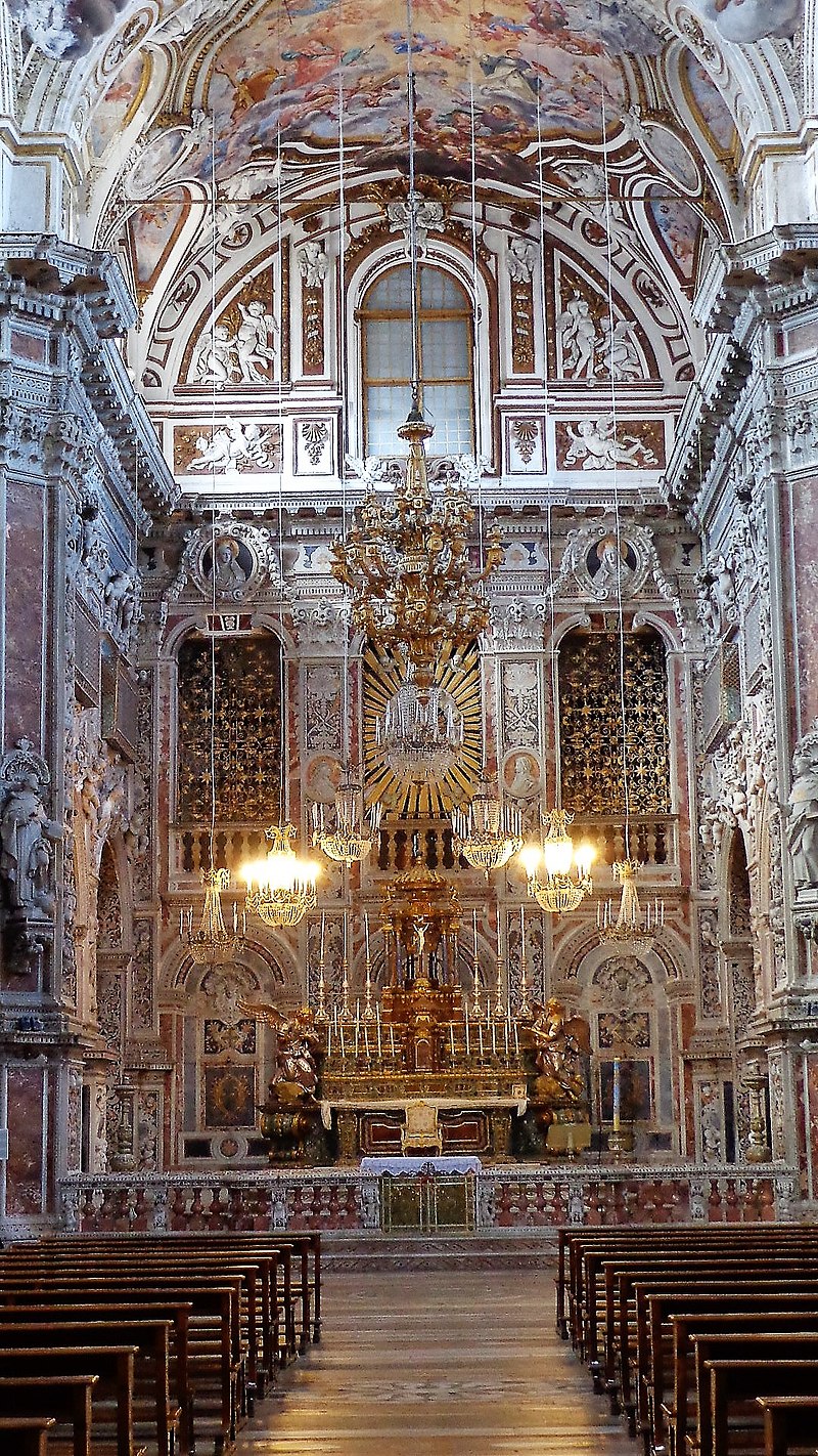 Altare Maggiore Chiesa di Santa Caterina