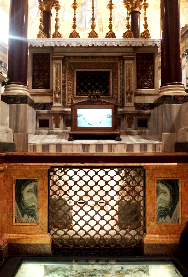 Altare maggio San Paolo Fuori le Mura