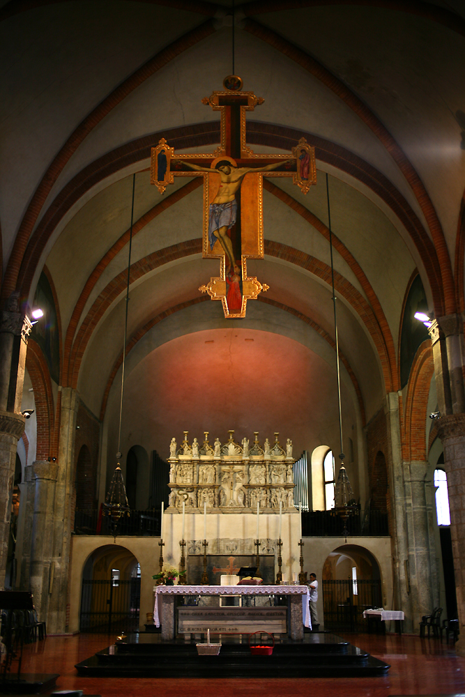 Altare Maggiore Sant'Eustorgio