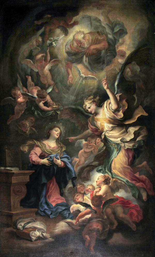 Annunciazione di Domenico Piola