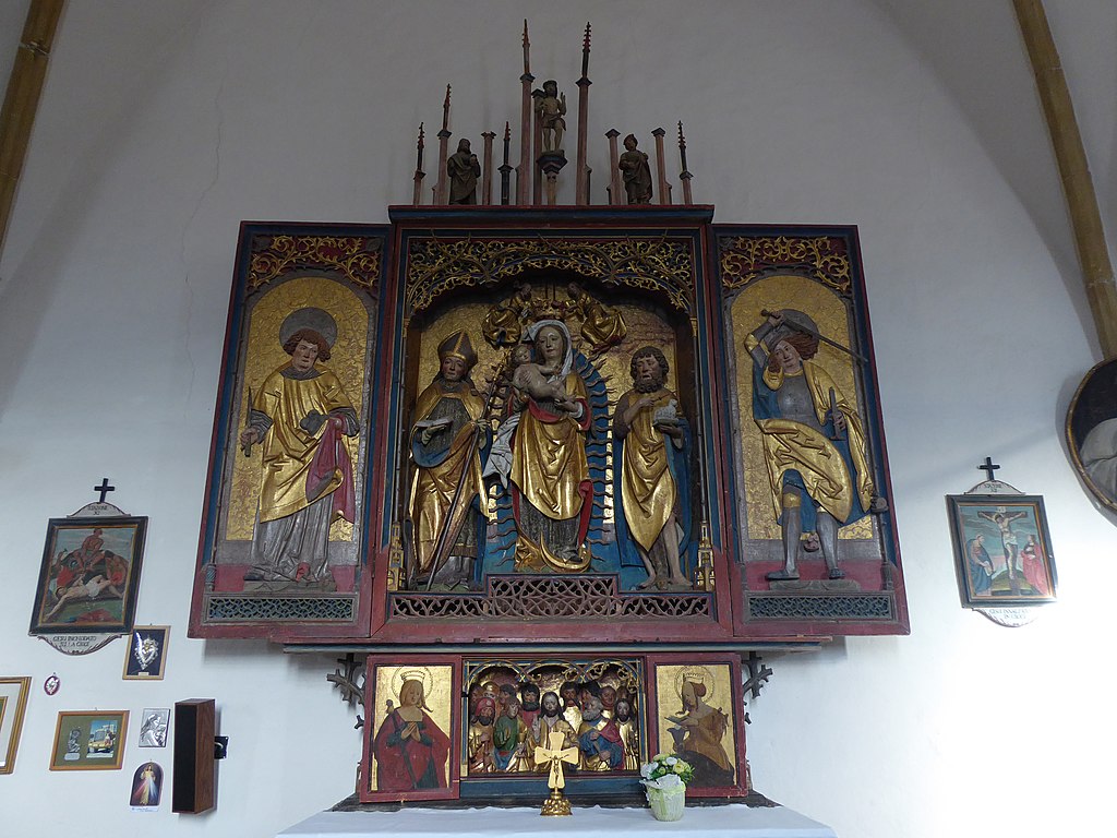 Antico altare a Prtelle