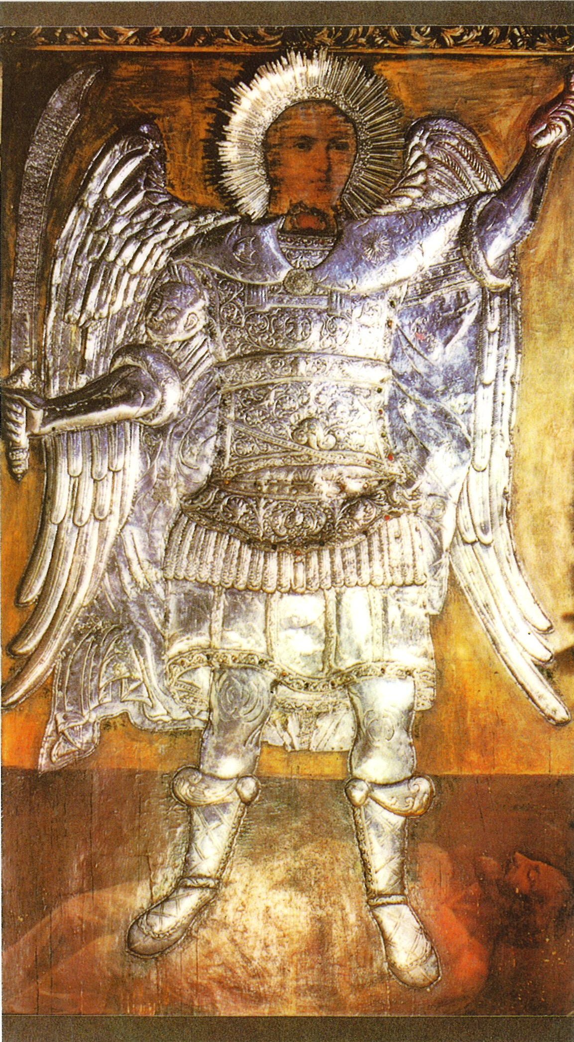 L'icona d'argento miracolosa