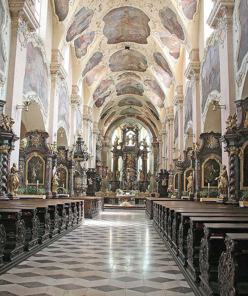 Basilica dell’Assunzione della Vergine Maria Interno