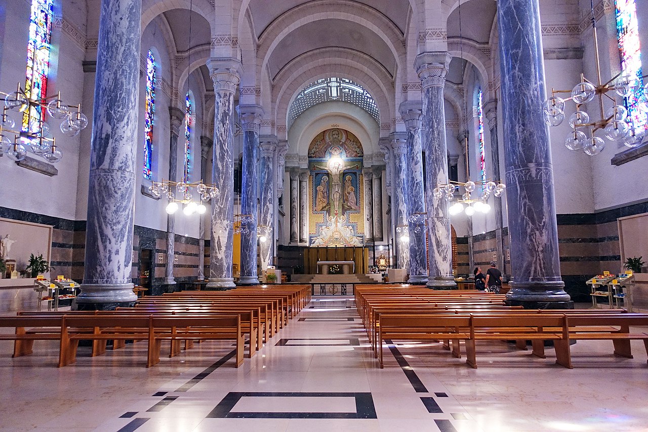 Basilica della Visitazione Interno