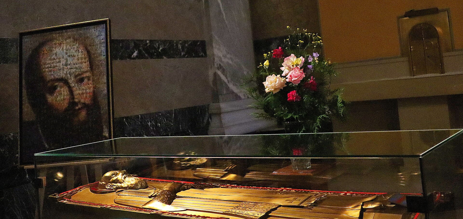 Basilica della Visitazione La tomba di San Francesco di Sales