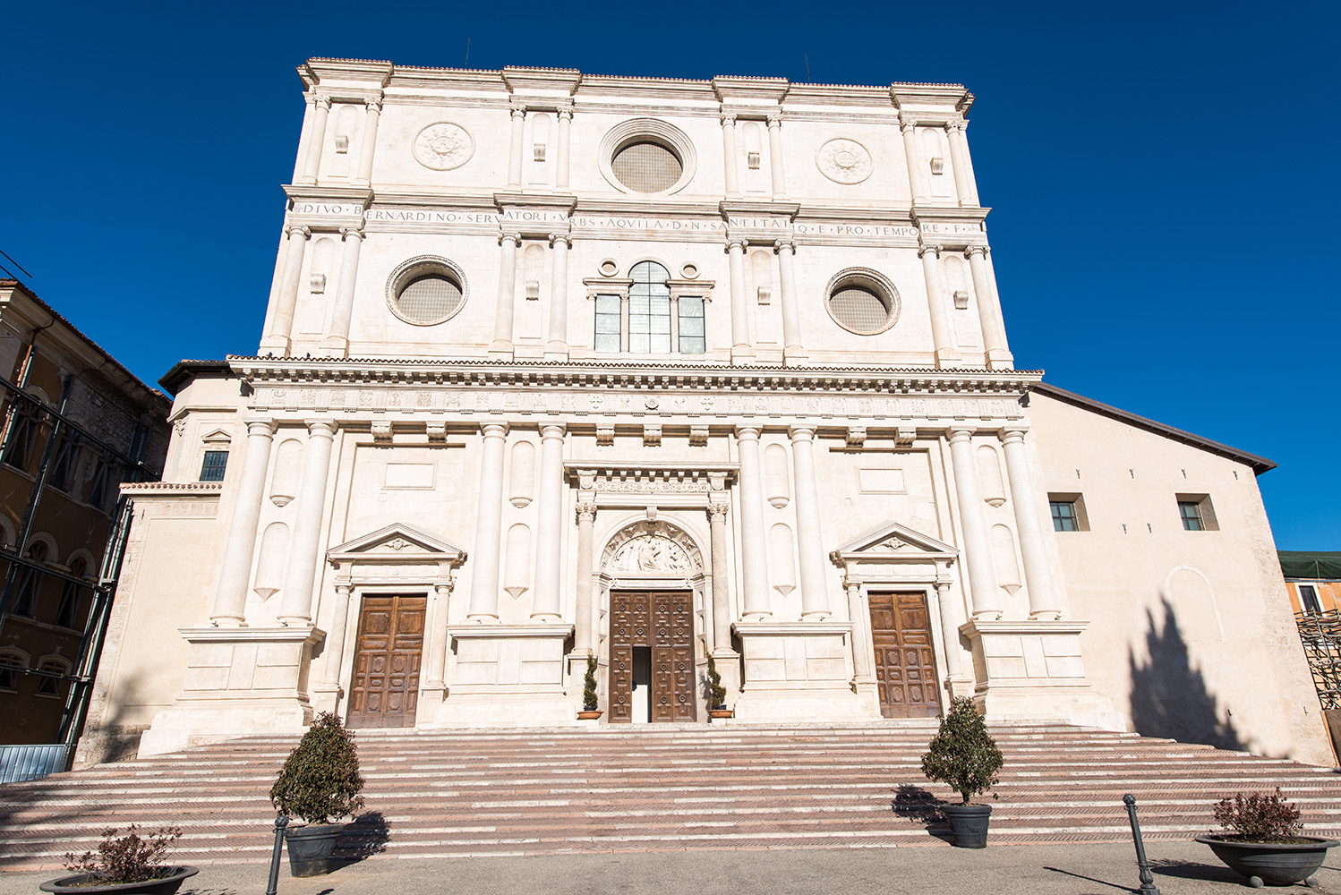 Basilica di San Bernardino da Siena Esterno