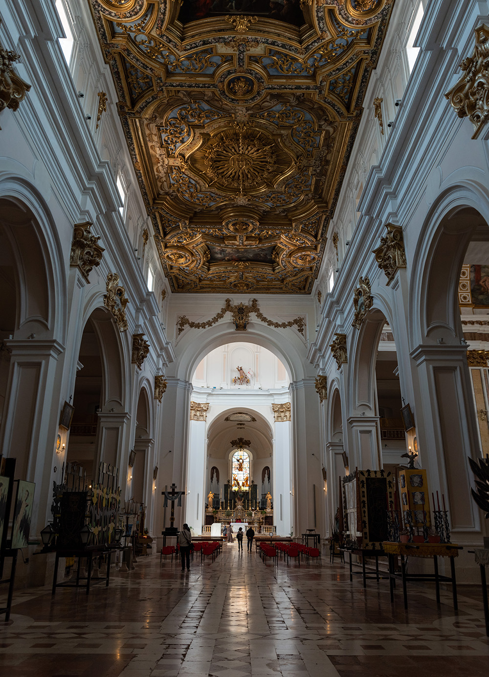 Basilica di San Bernardino da Siena Interno