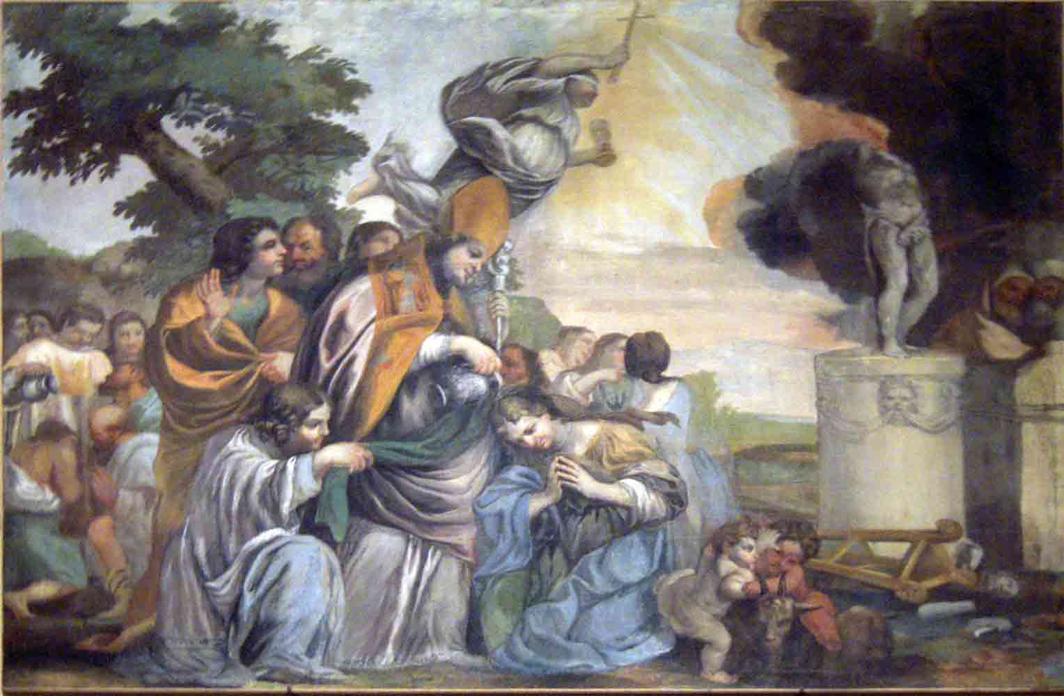 Battesimo di Polisia