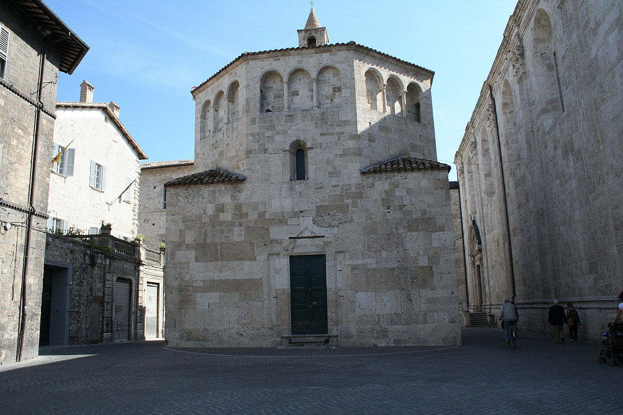 Battistero di Ascoli
