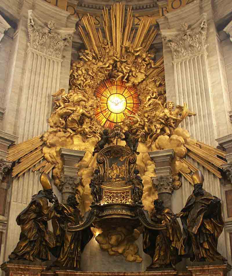 Cattedra di San Pietro del Bernini
