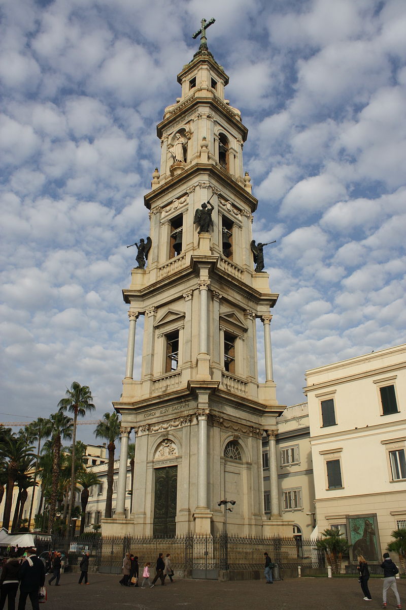 Campanile Santuario Madonna del Rosario di Pompei