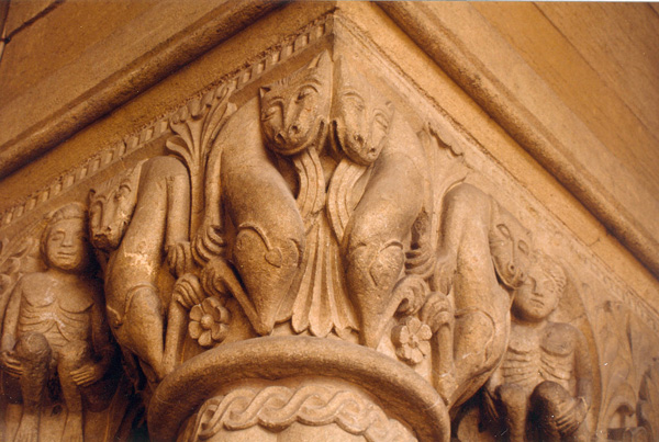 Capitello Basilica del Sacro Cuore