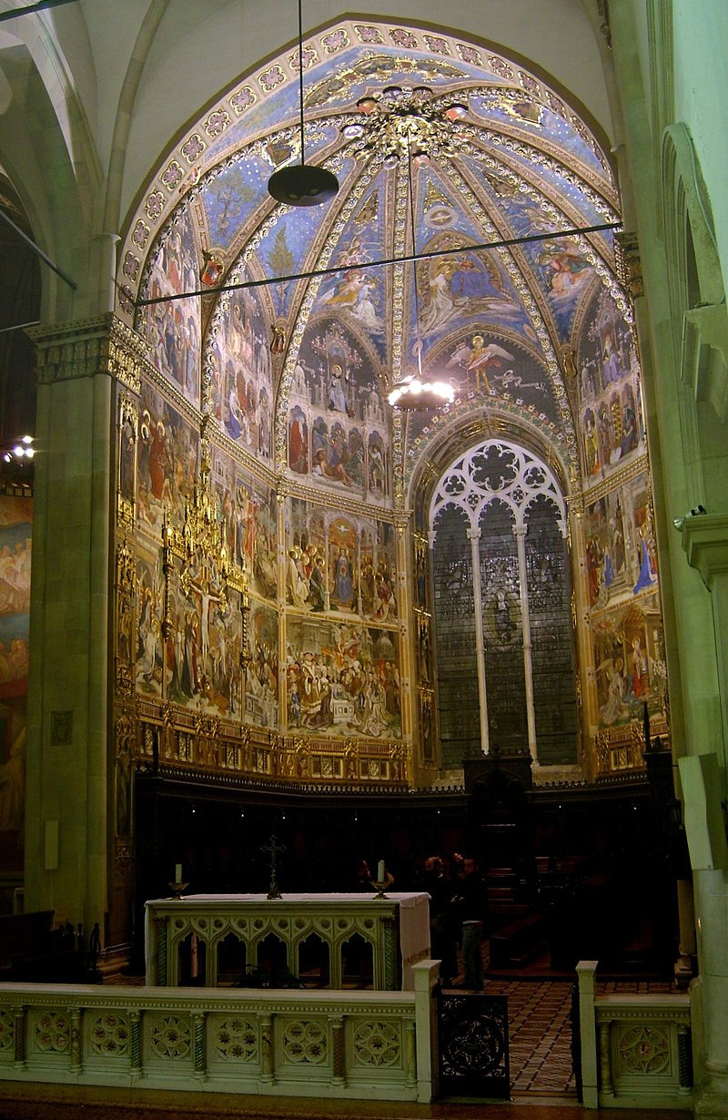 Cappella Tedesca Basilica della Santa Casa