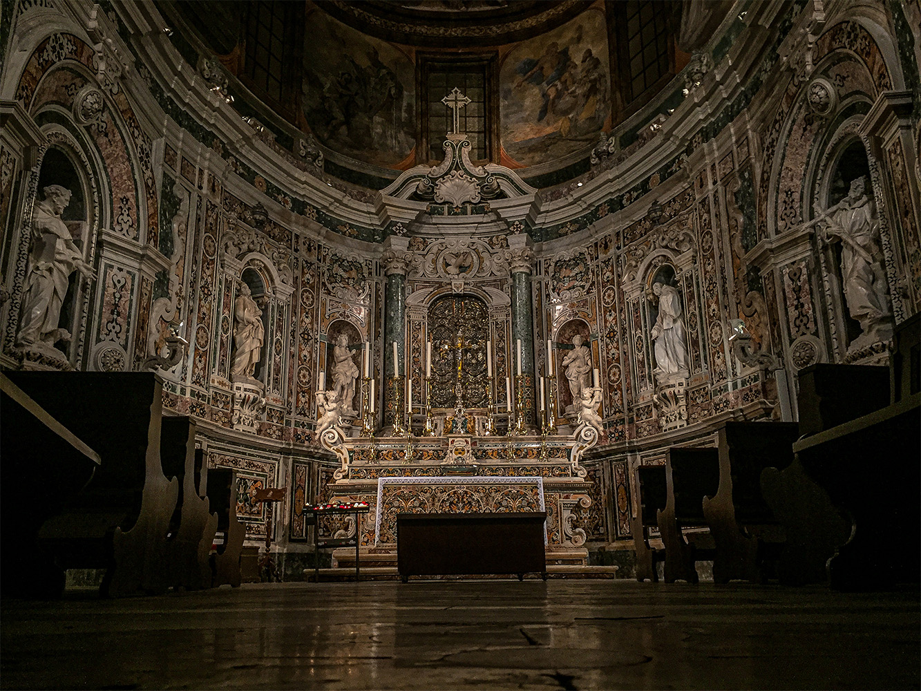 Il Cappellone Cattedrale San Cataldo