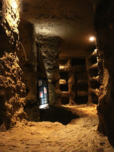 Catacombe di Santa Lucia al Sepolcro