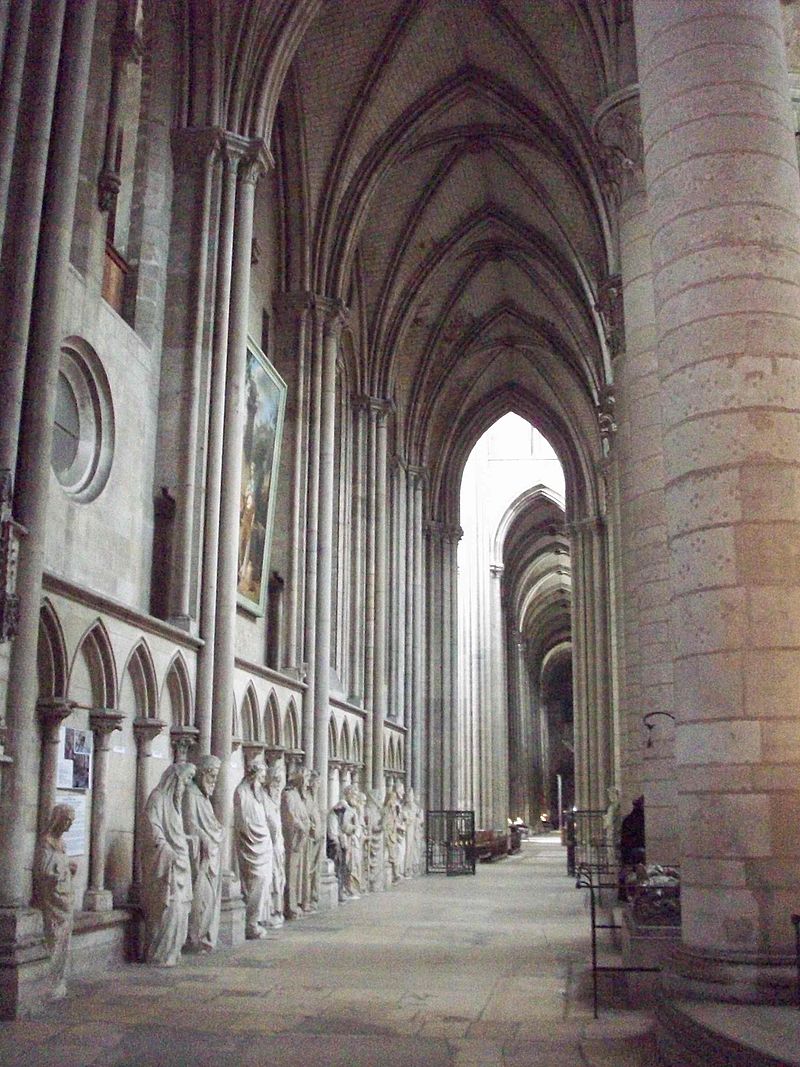Cattedrale di Notre-Dame Rouen Deambulatorio