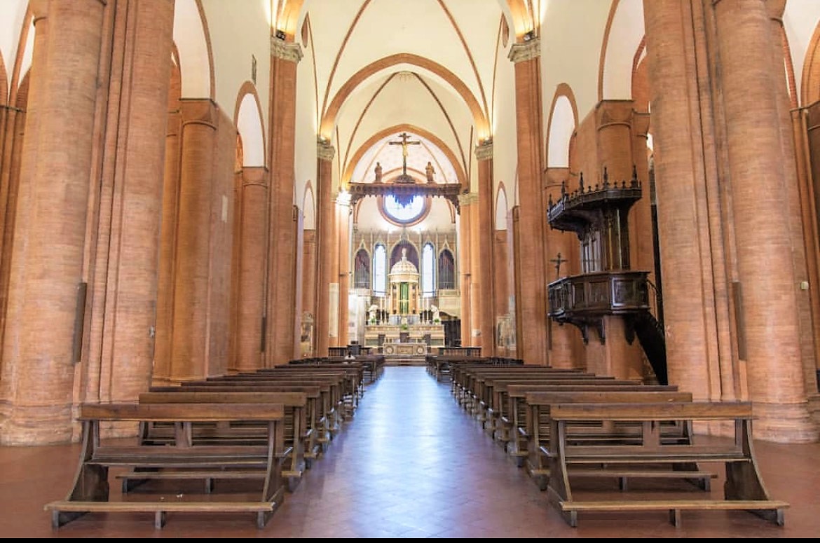 Chiesa del Carmine Pavia Interno