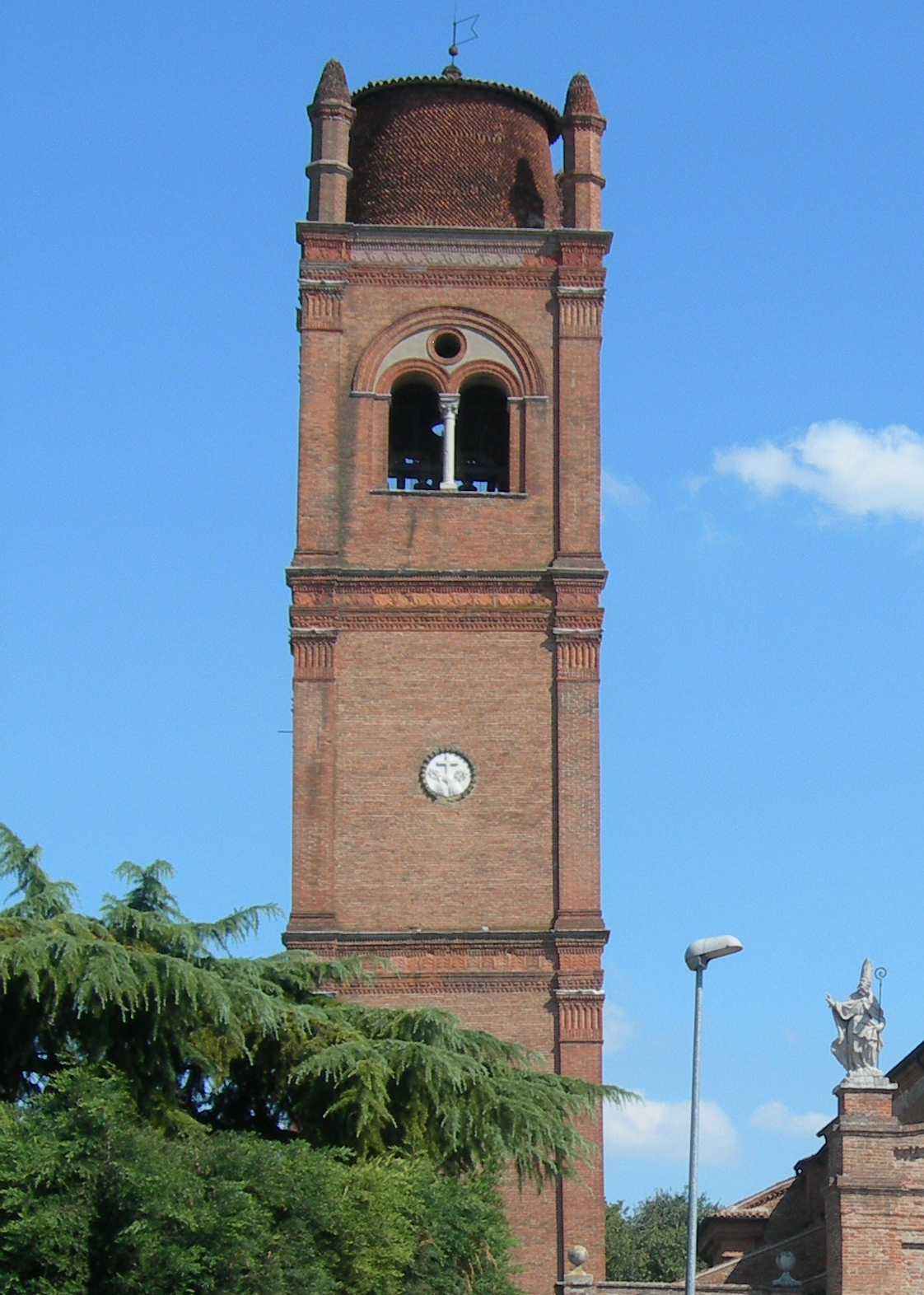 Campanile Basilica di San Giorgio fuori le mura