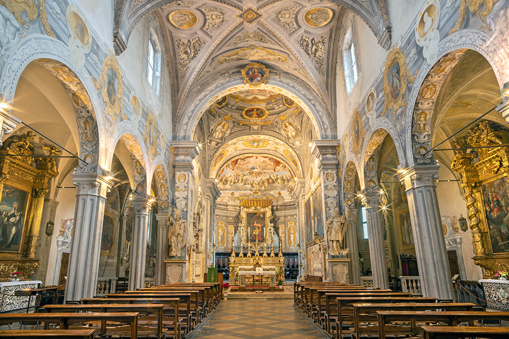 Interno Basilica di San Giorgio fuori le mura