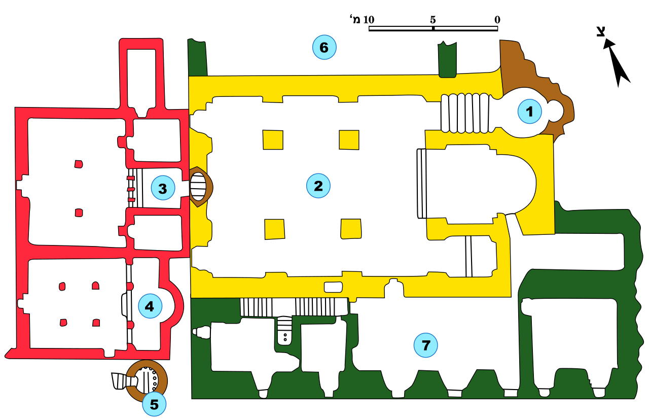 Mappa Chiesa di San Giovanni Battista