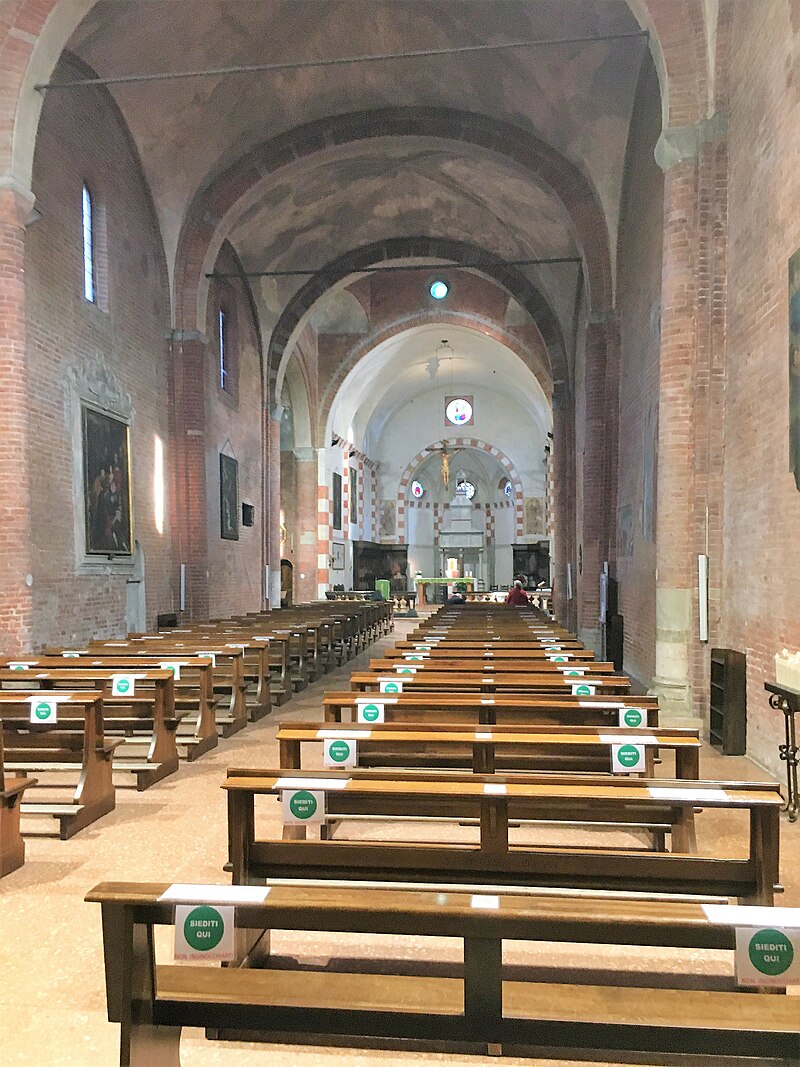 Chiesa di San Lanfranco interno