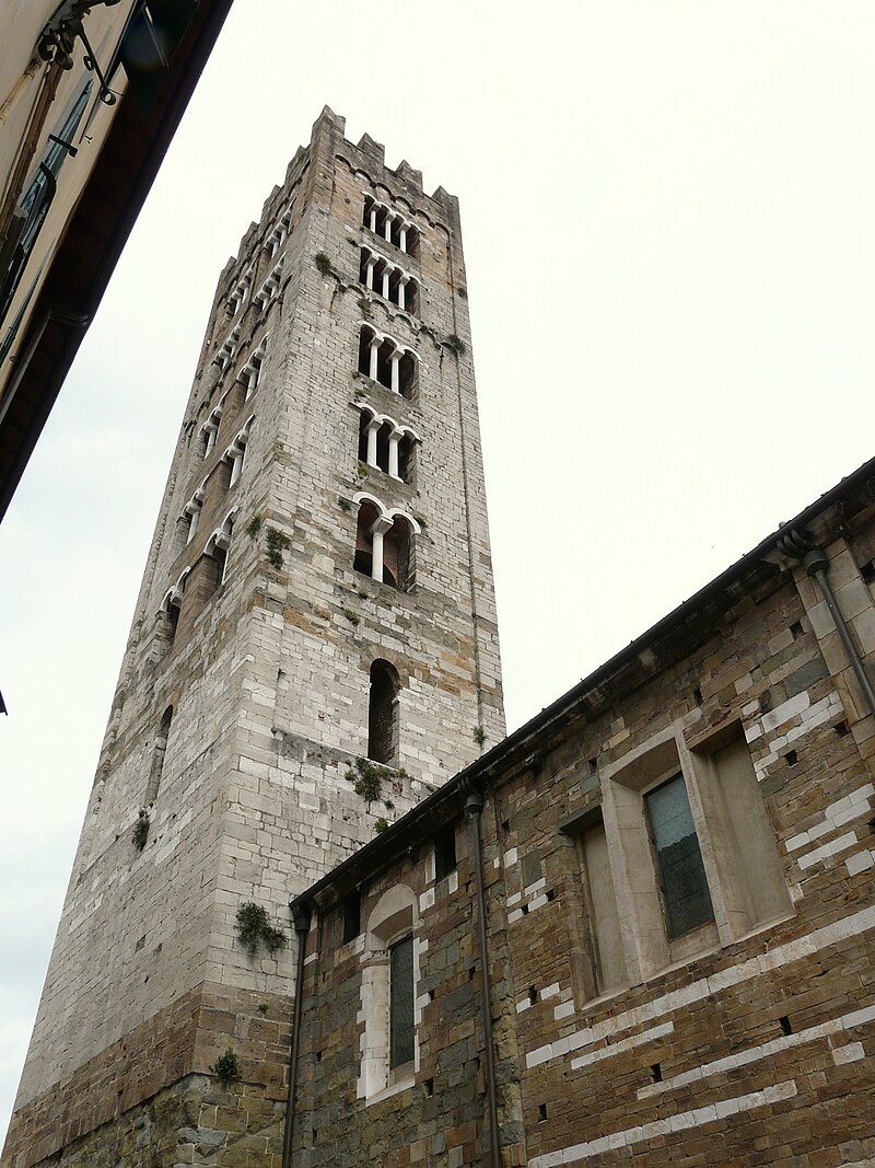 Basilica di San Frediano campanile
