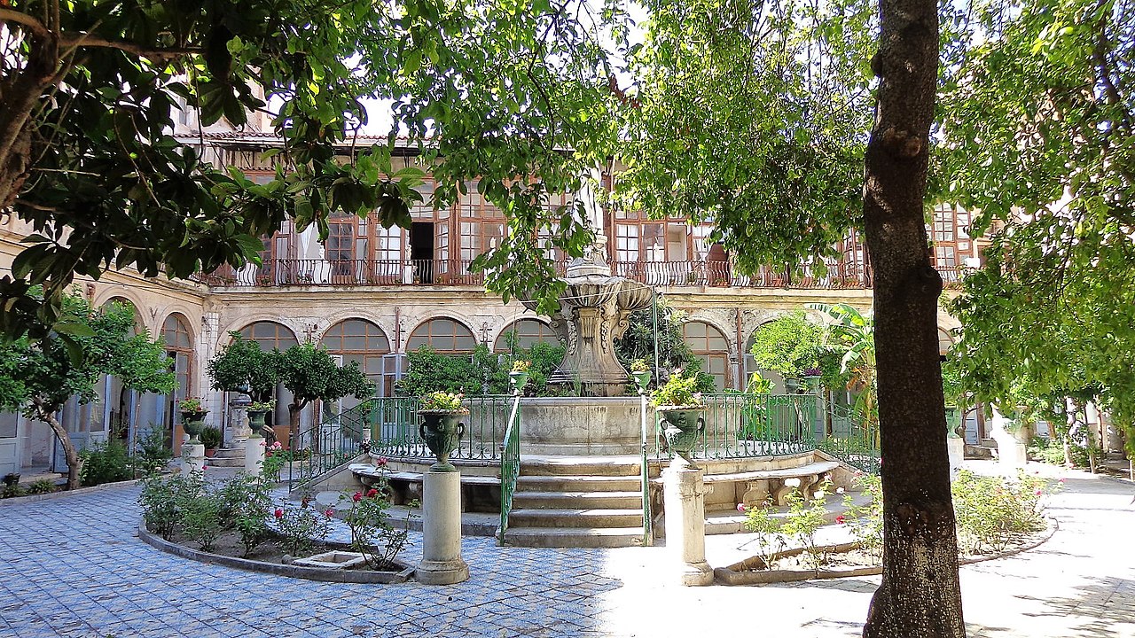 Chiostro Chiesa di Santa Caterina