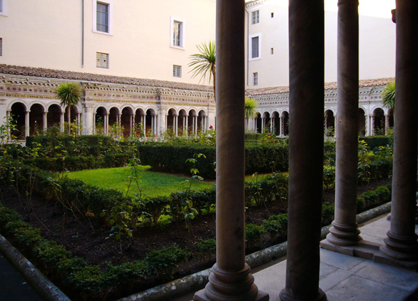 Chiostro San Paolo Fuori le Mura